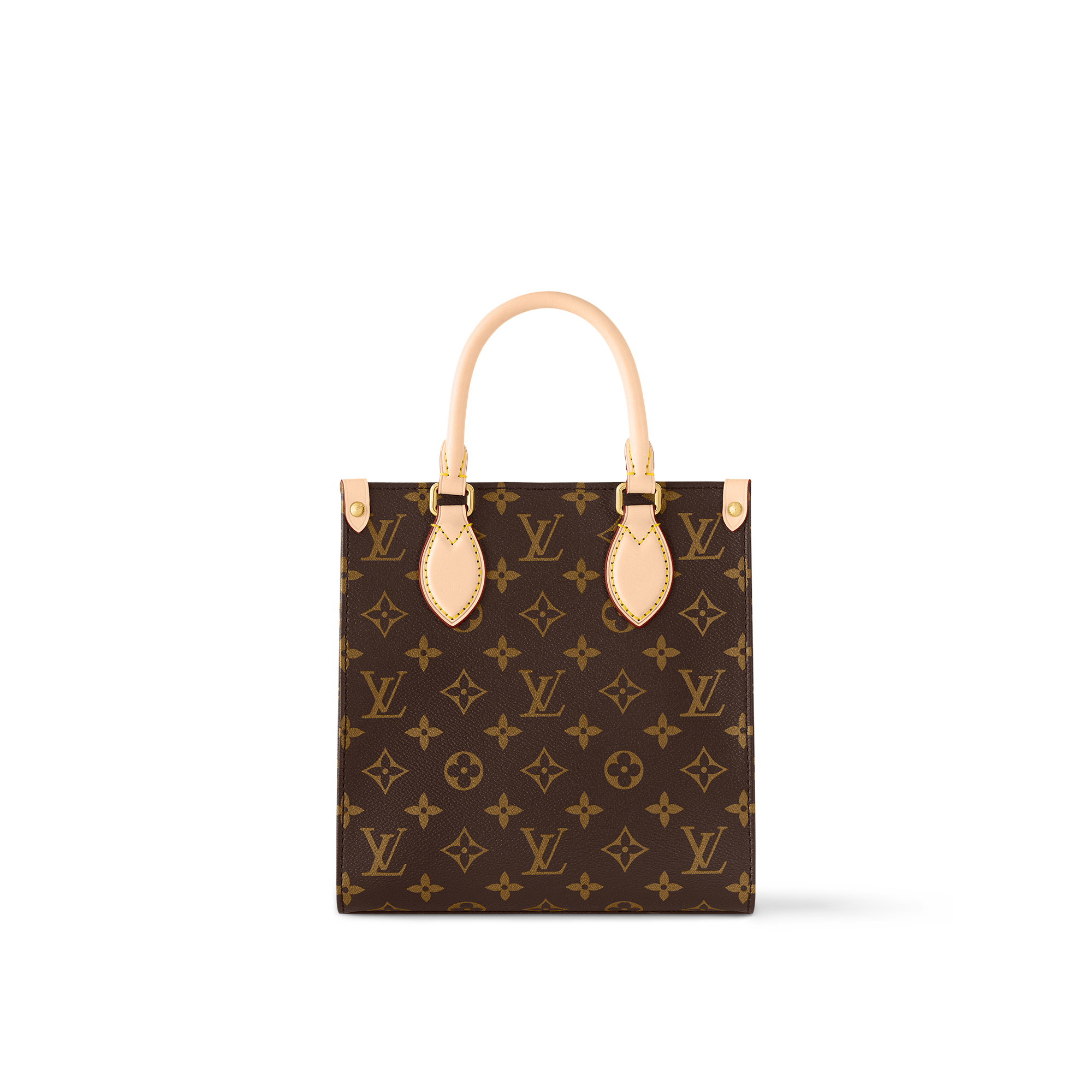 サックプラ【鑑定済み】LOUIS VUITTON モノグラムサックプラ